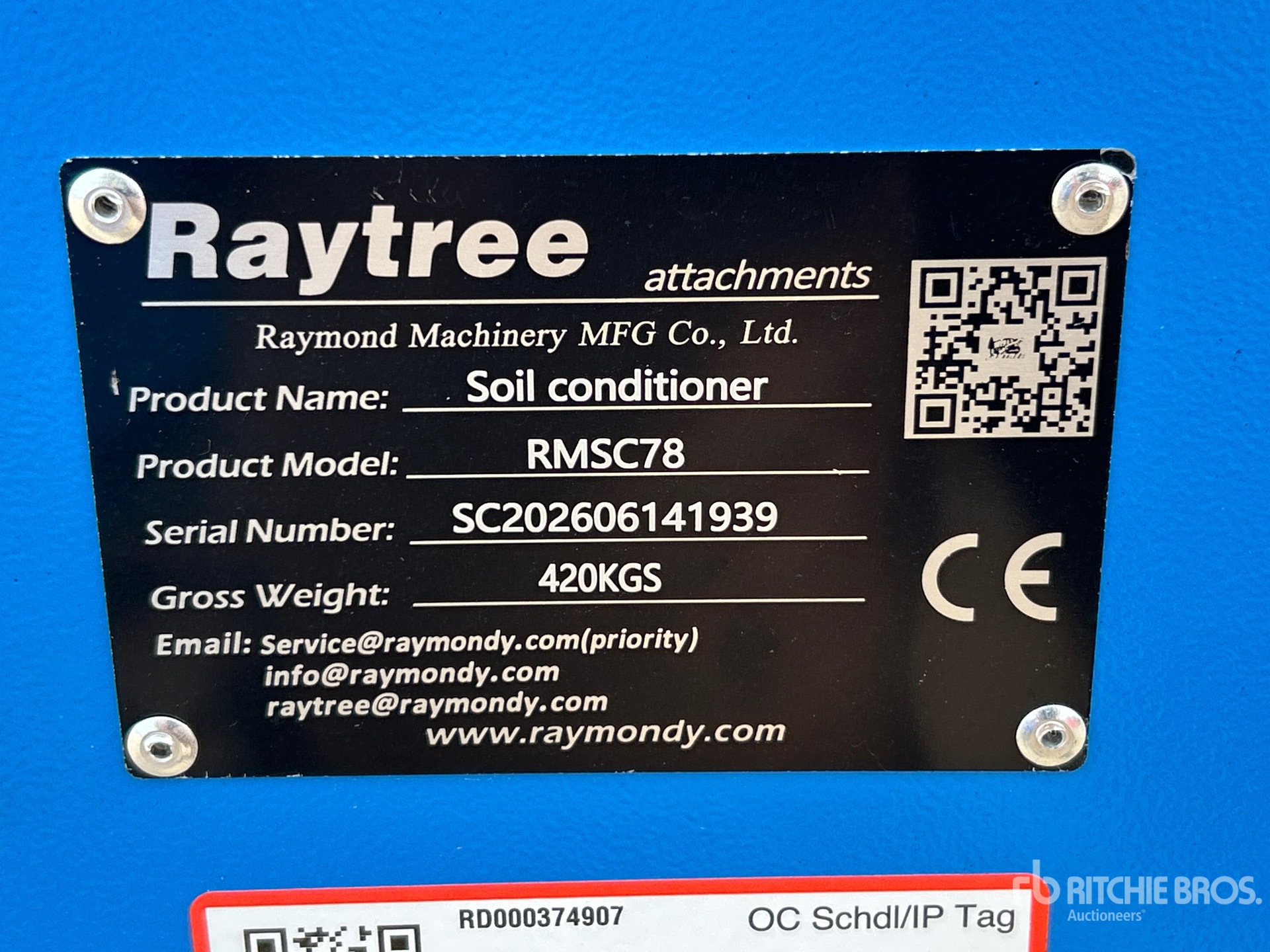 2026 RAYTREE RMSC78