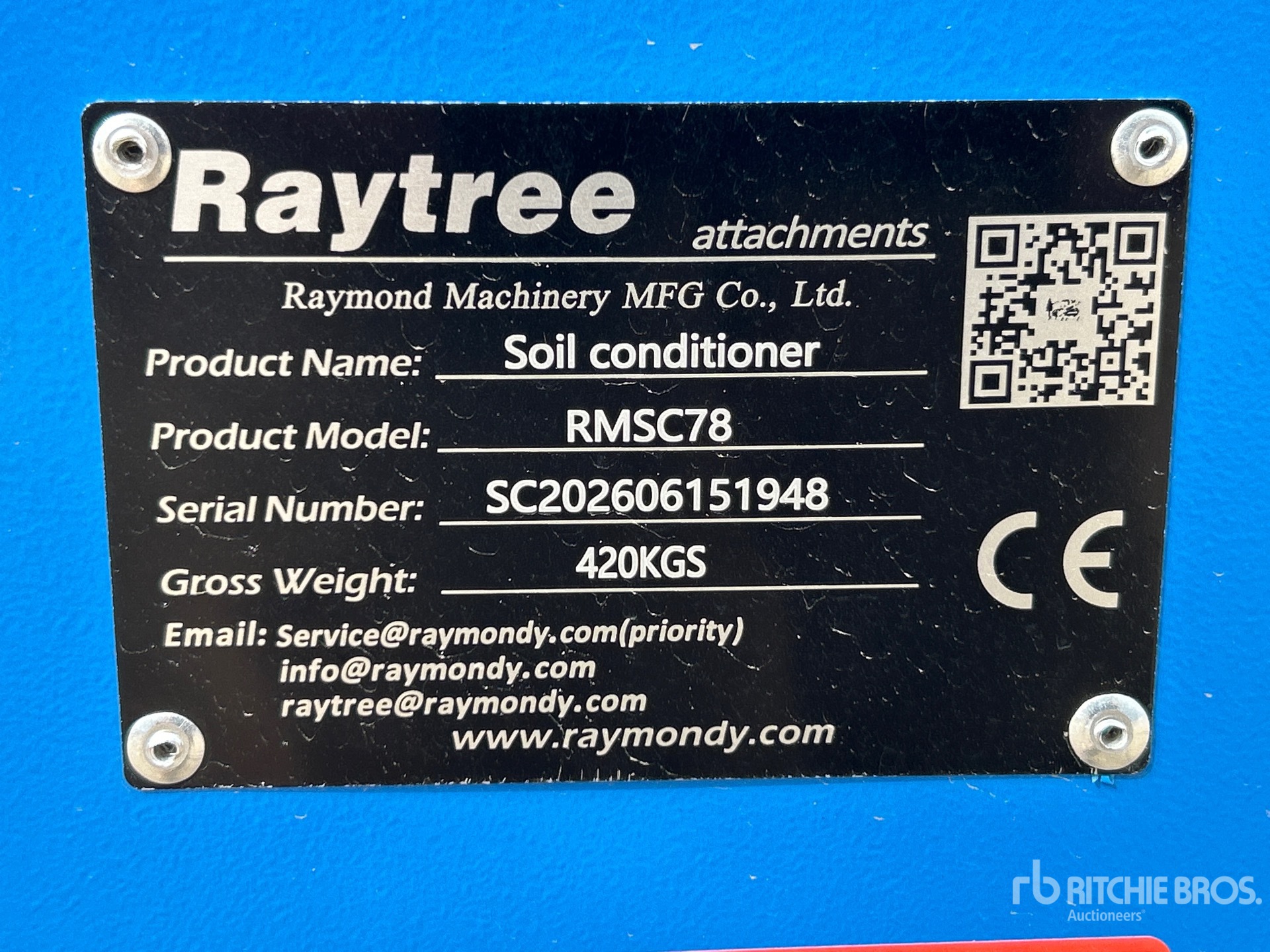 2026 RAYTREE RMSC78