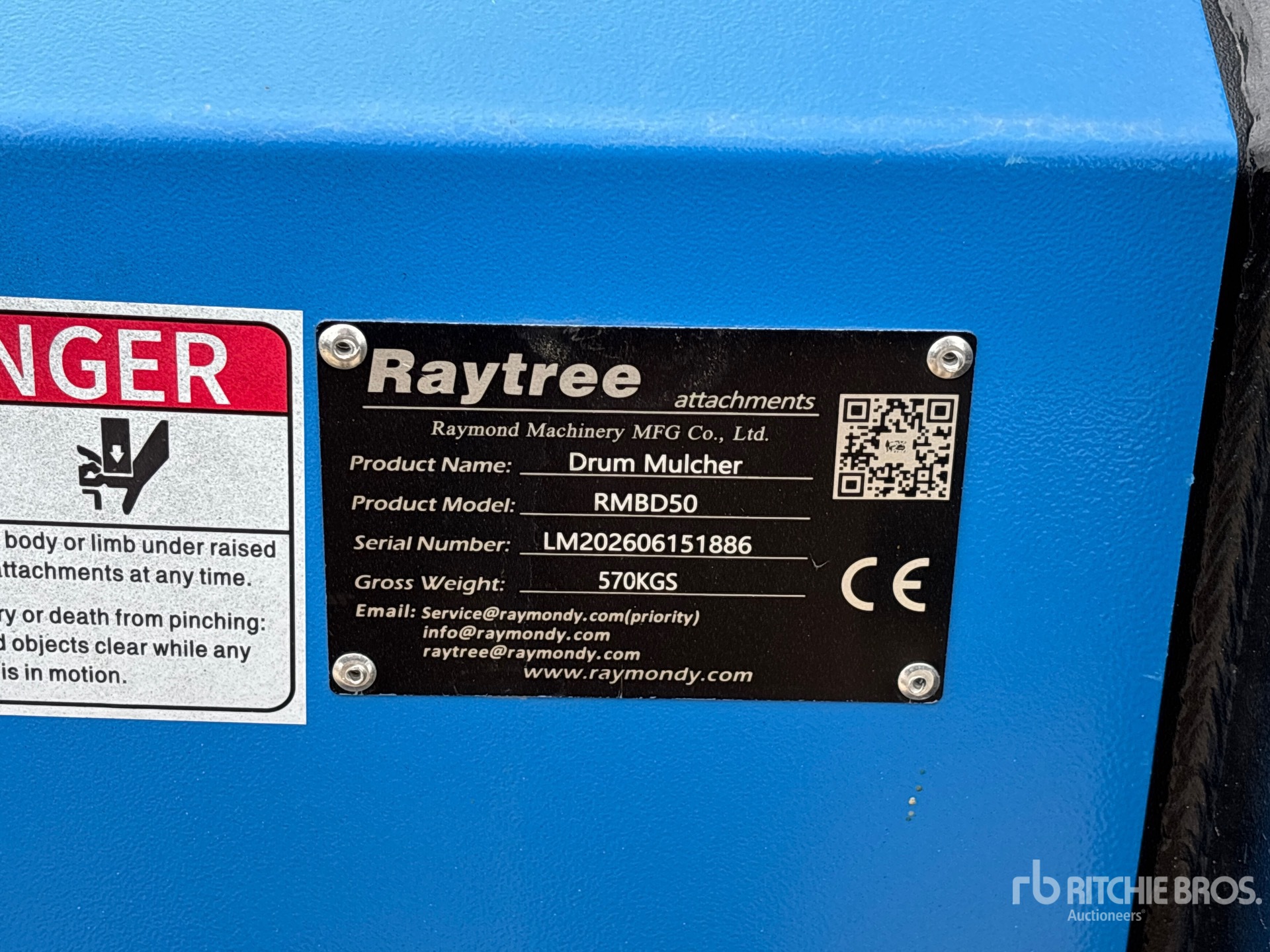 2026 RAYTREE RMBD50
