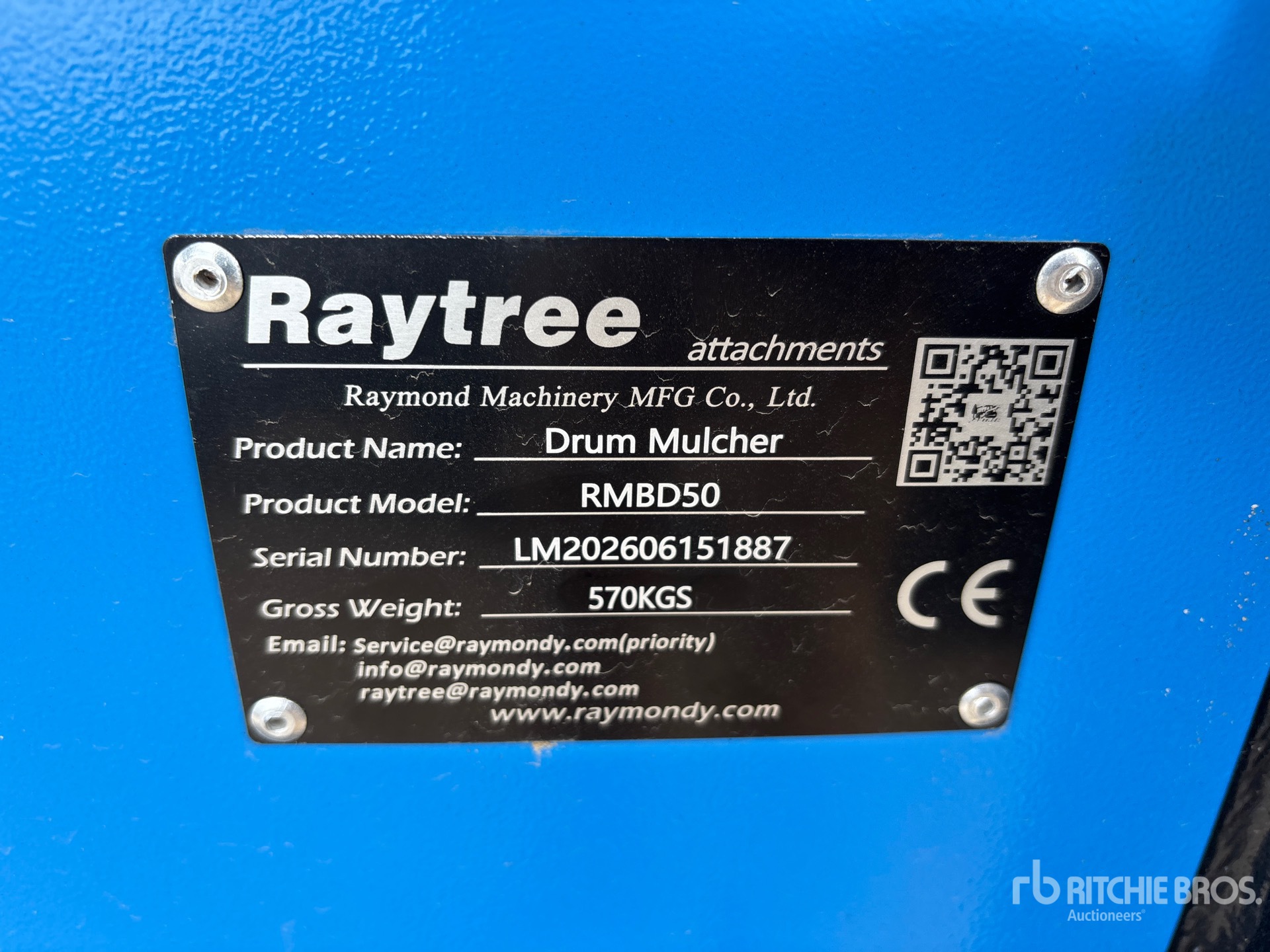 2026 RAYTREE RMBD50