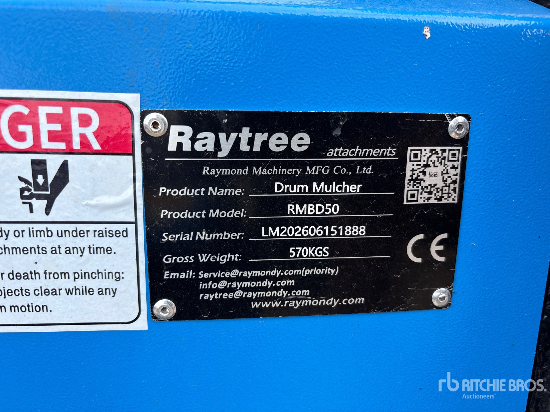 2026 RAYTREE RMBD50