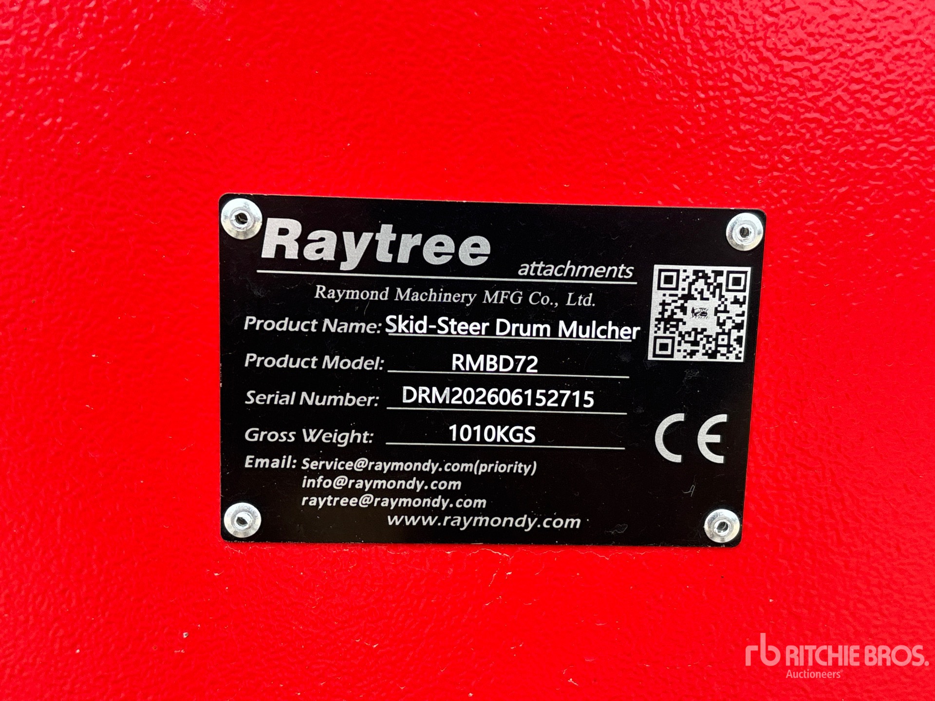2026 RAYTREE RMBD72