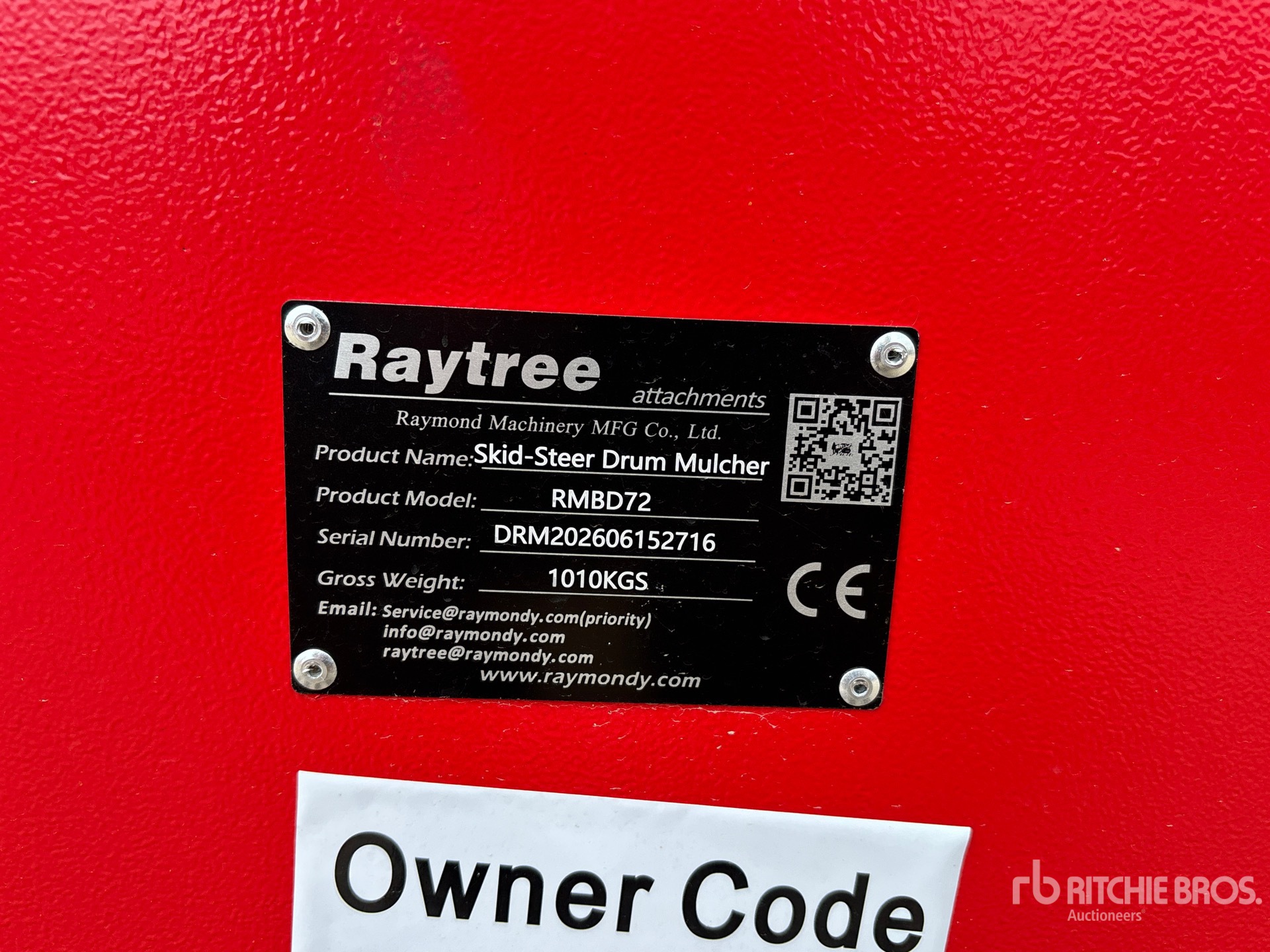 2026 RAYTREE RMBD72