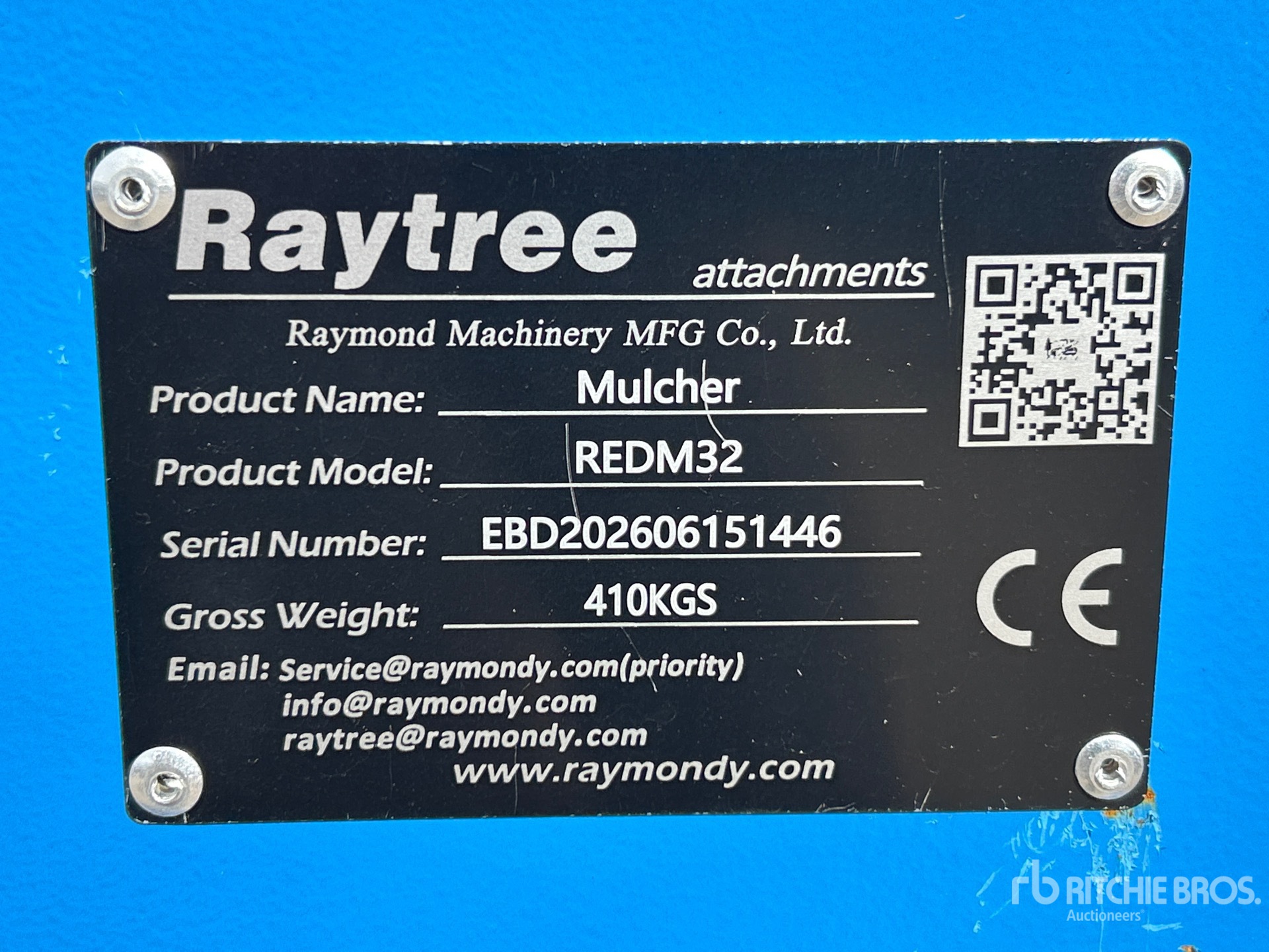 2026 RAYTREE REDM32