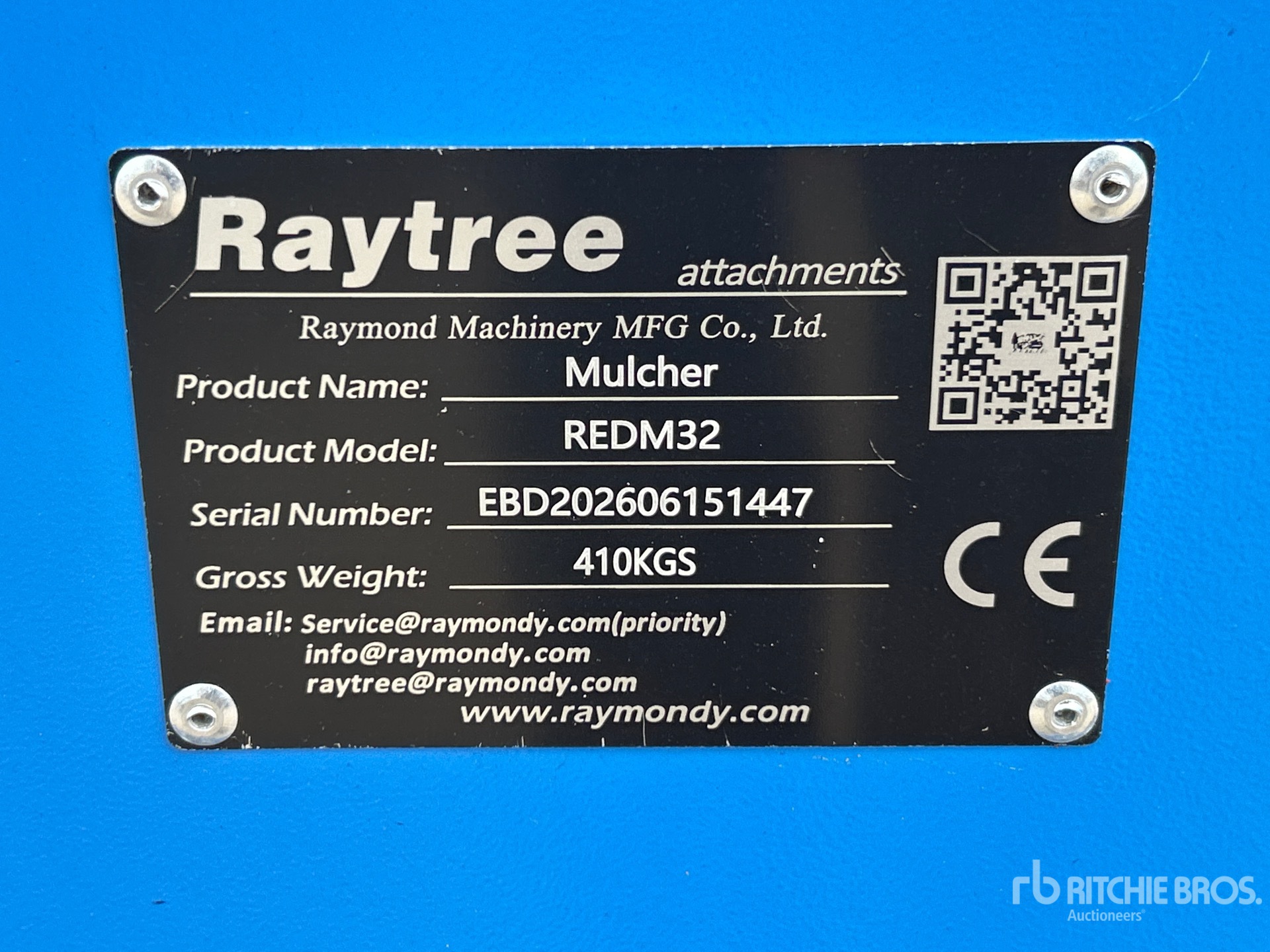 2026 RAYTREE REDM32