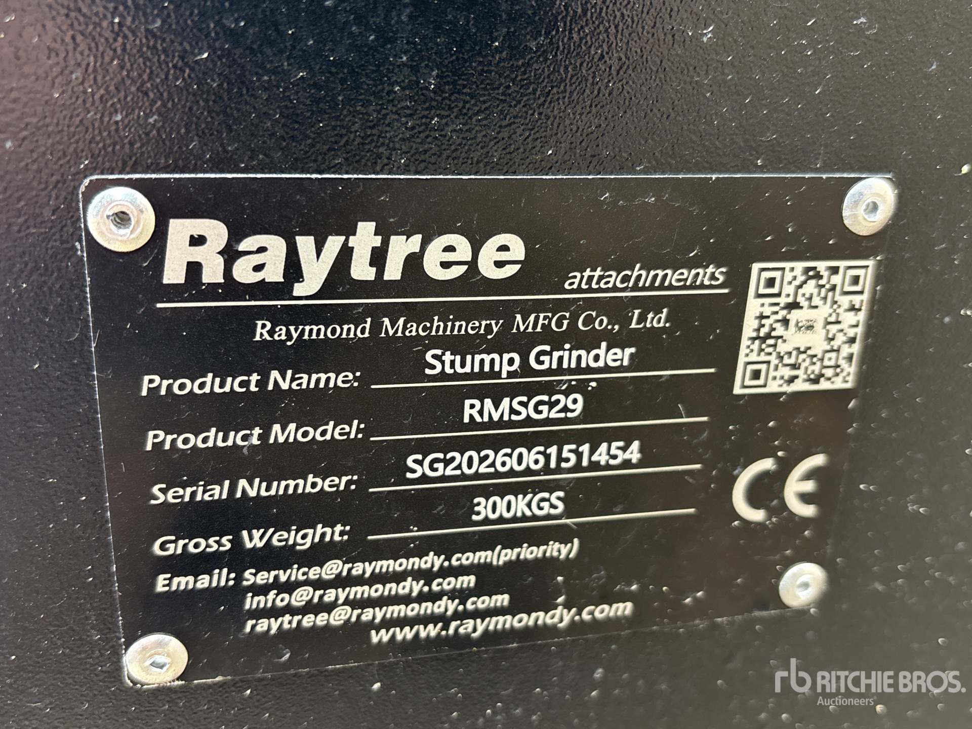 2026 RAYTREE RMSG29