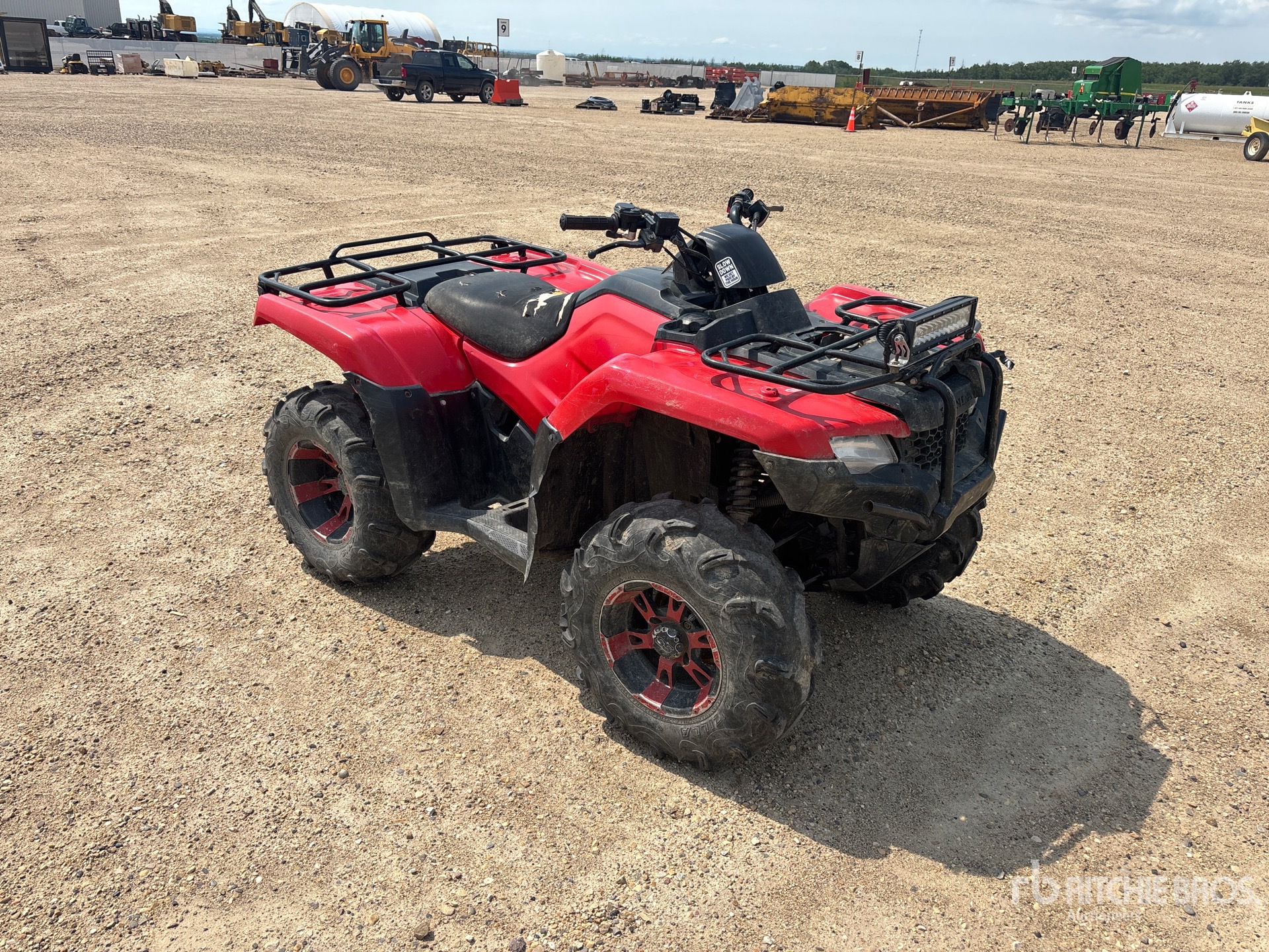 General Appearance with Picture, Right Front Corner