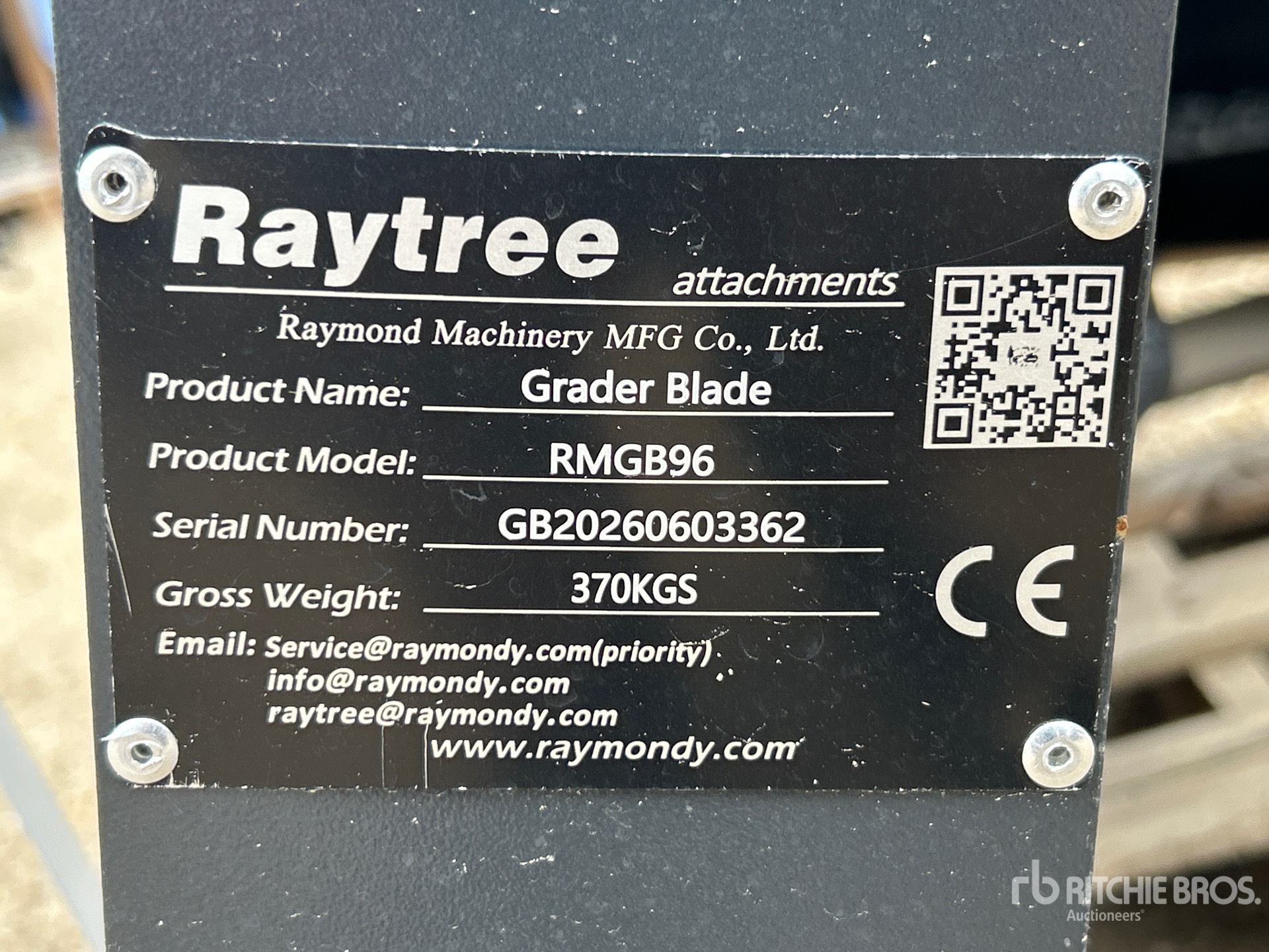 2026 RAYTREE RMGB96