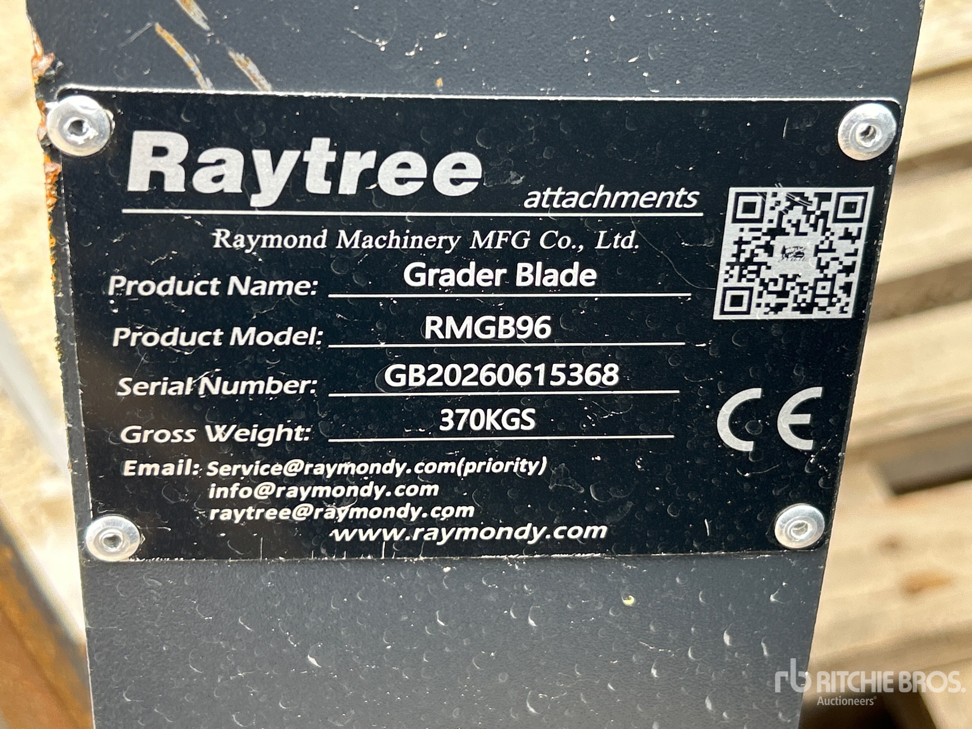 2026 RAYTREE RMGB96