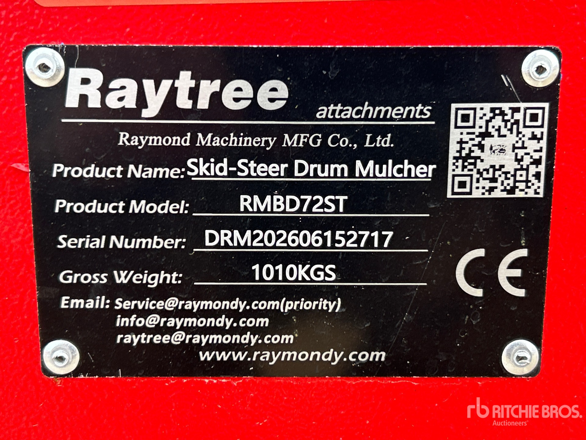 2026 RAYTREE RMBD72ST