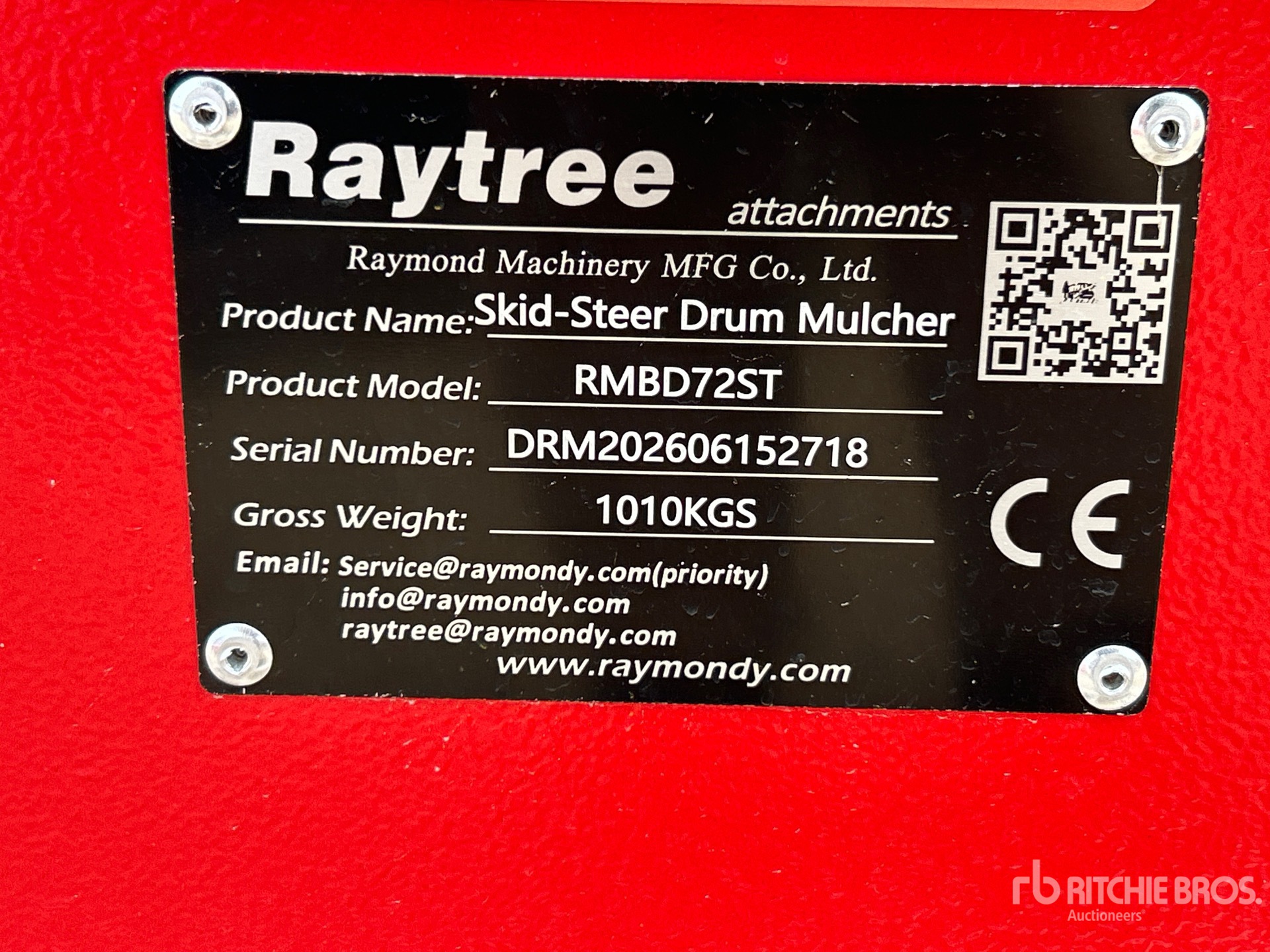 2026 RAYTREE RMBD72ST