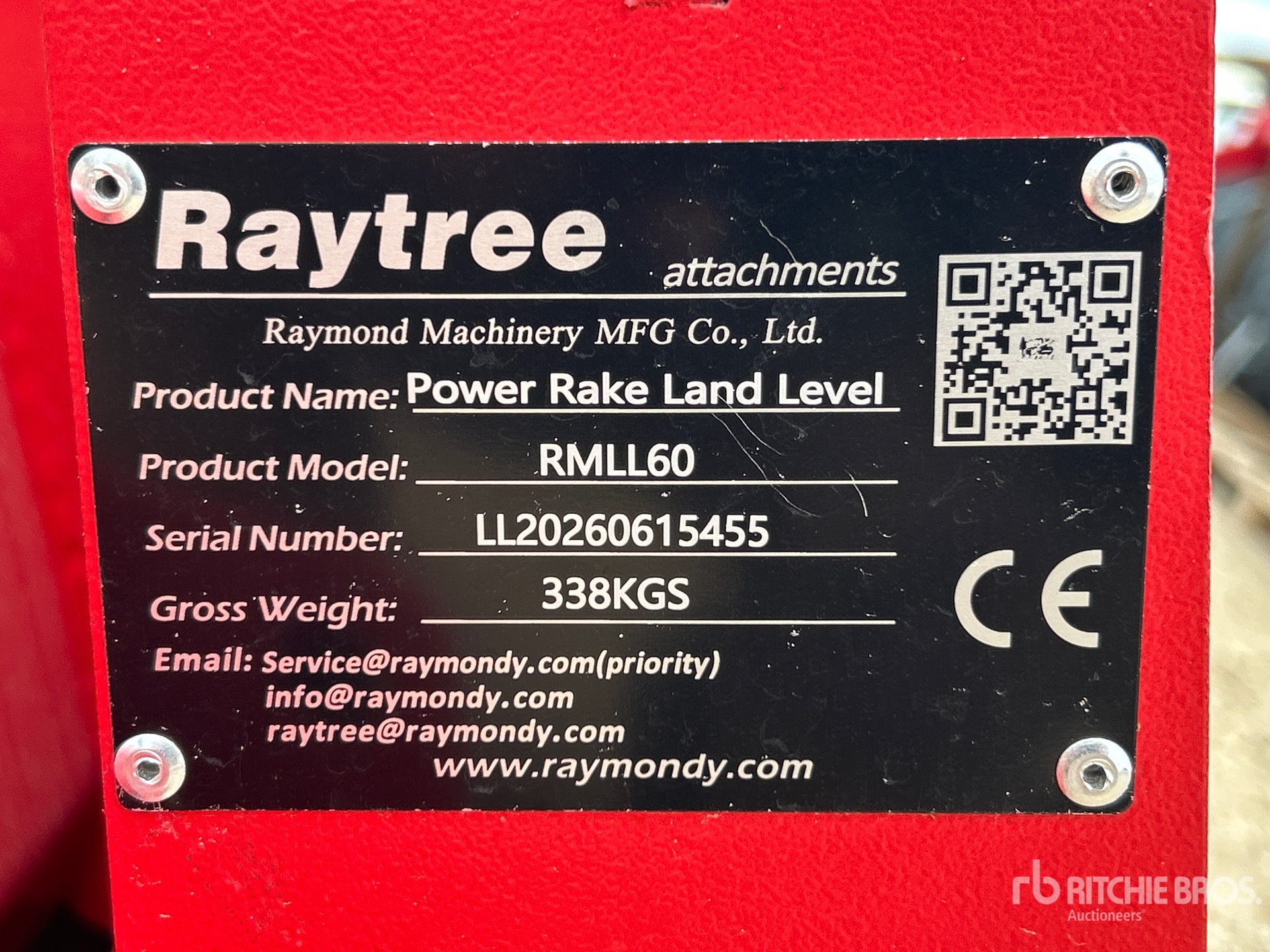 2026 RAYTREE RMLL60
