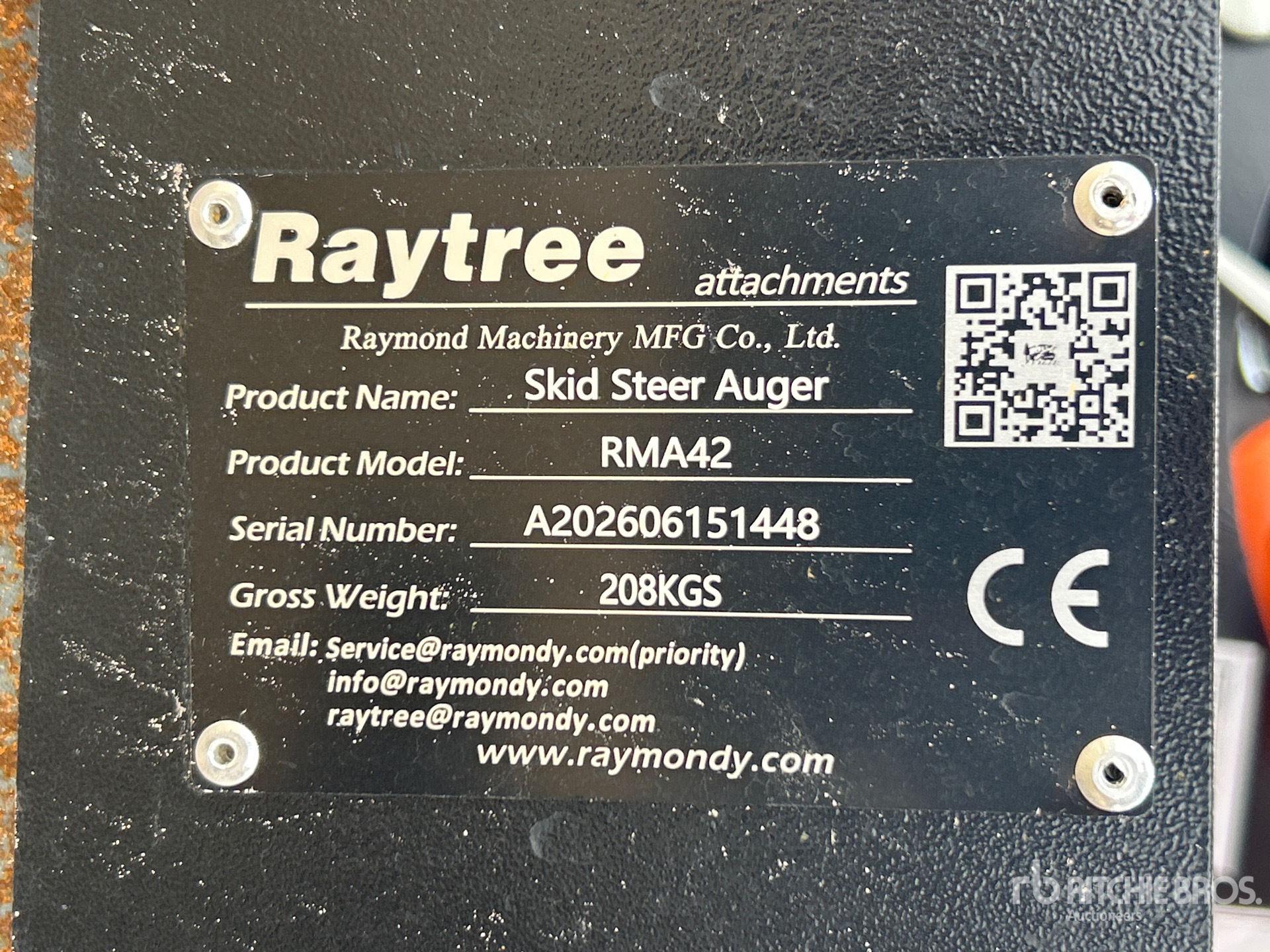 2026 RAYTREE RMA42