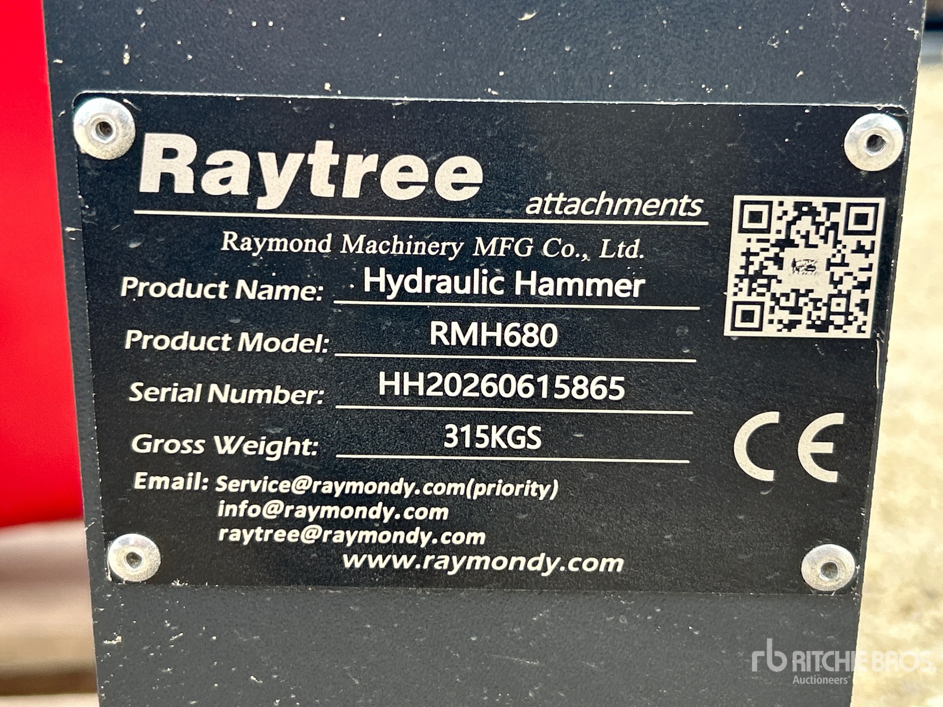 2026 RAYTREE RMH680