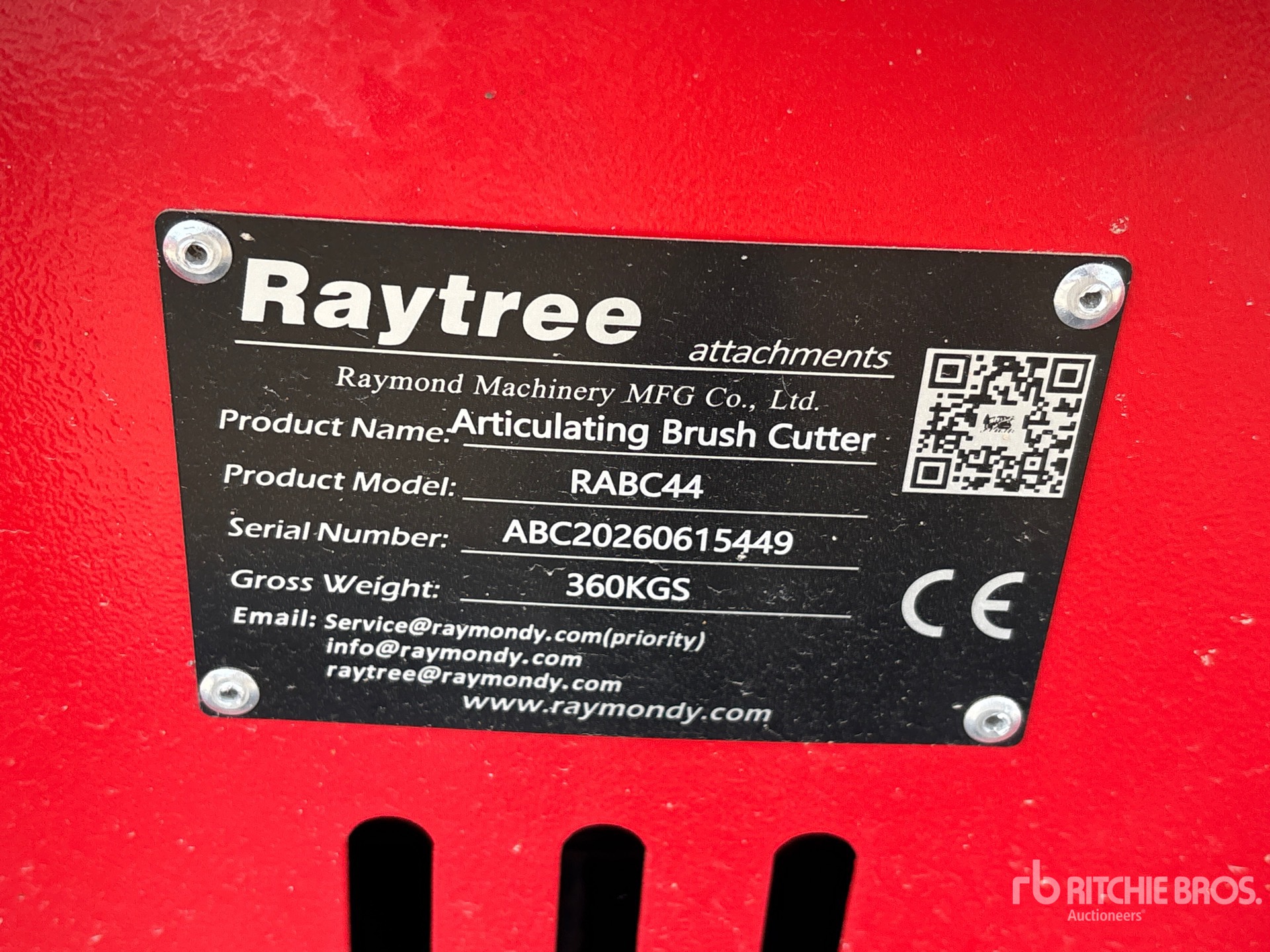 2026 RAYTREE RABC44