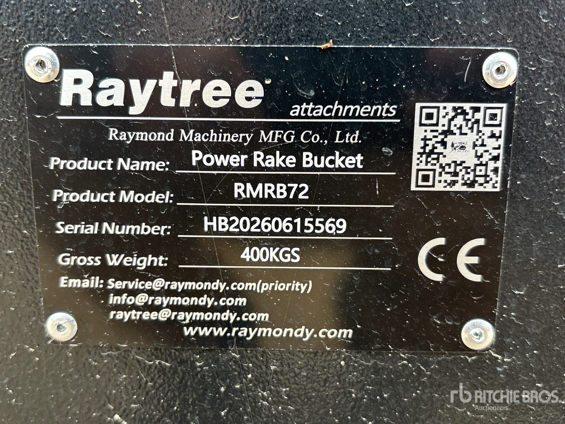 2026 RAYTREE RMRB72