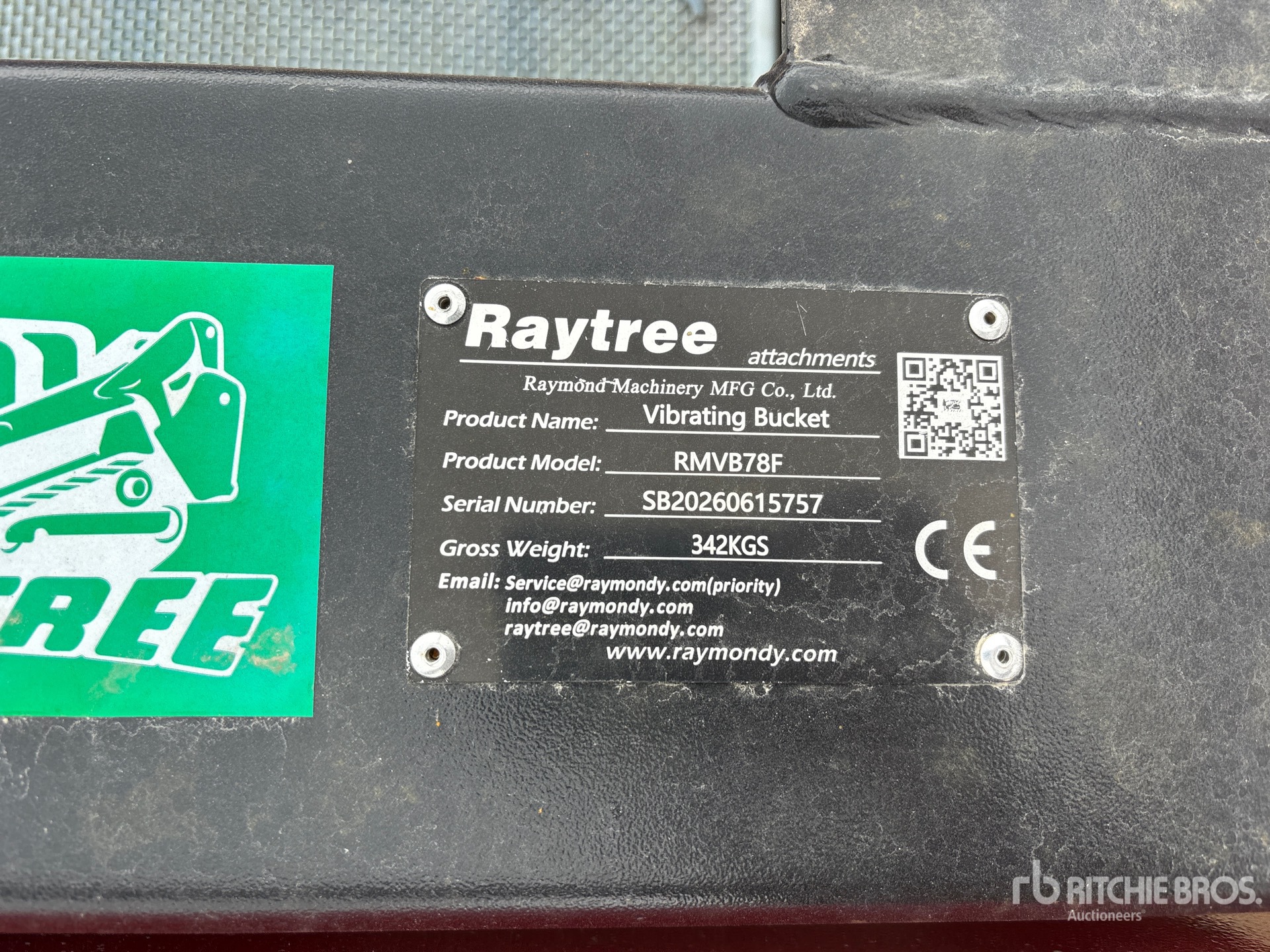 2026 RAYTREE RMVB78F