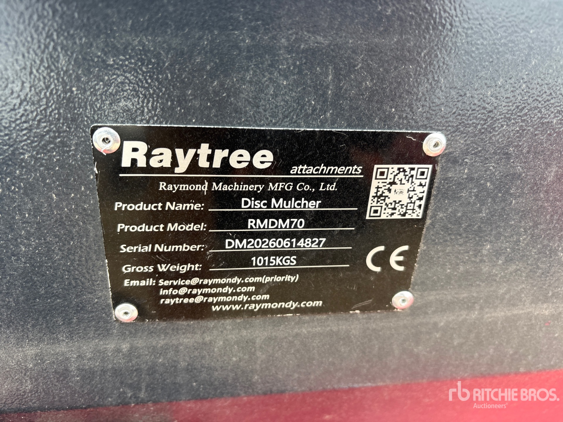 2026 RAYTREE RMDM70