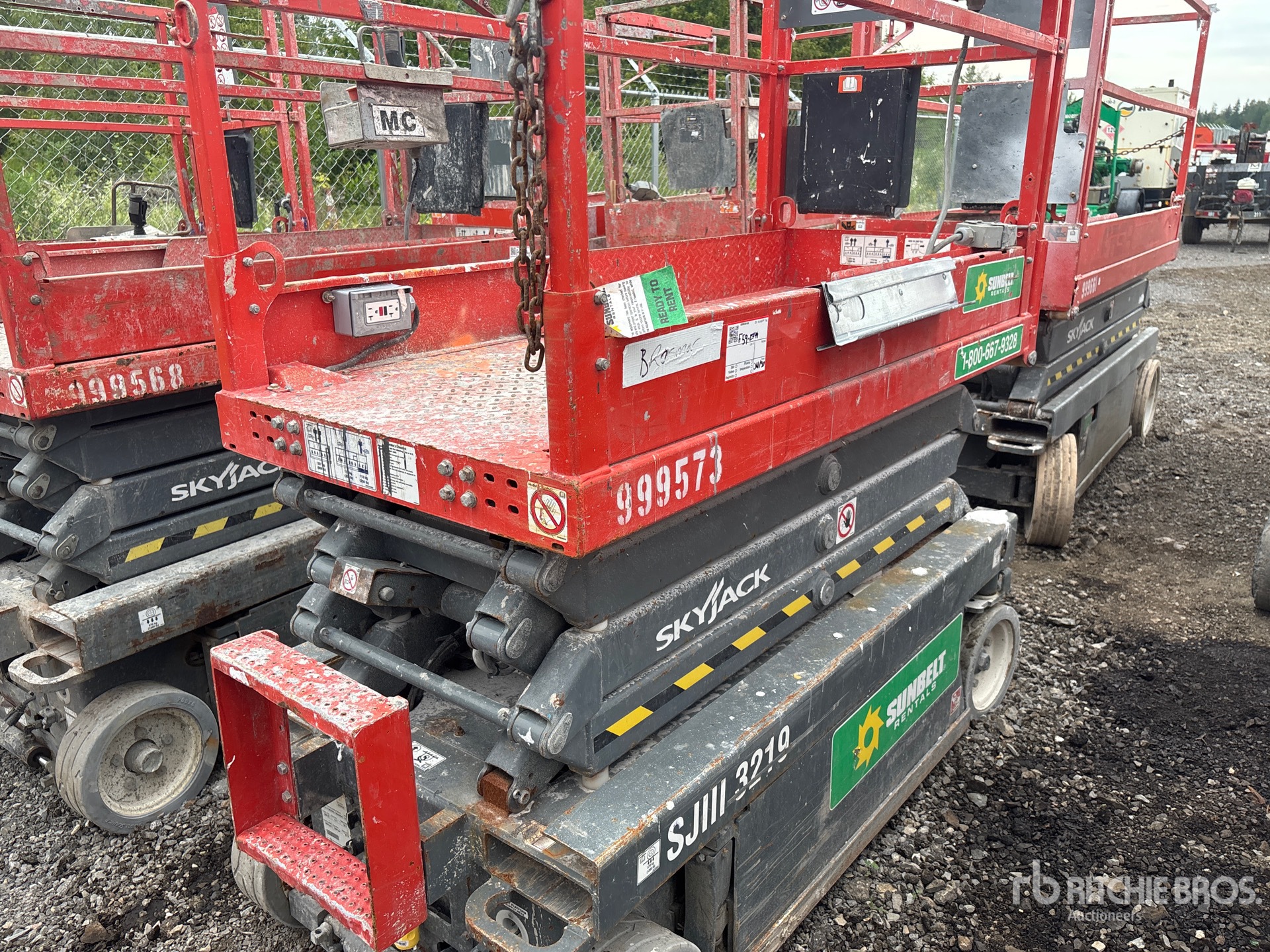 Photo of a 2016 Skyjack SJIII3219