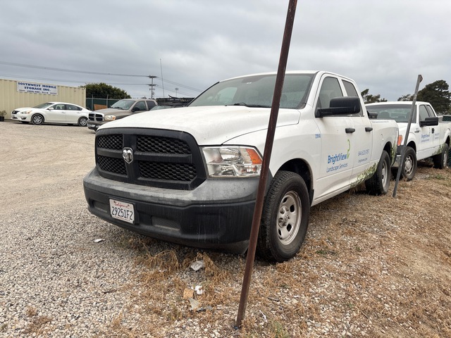 2017 Ram 1500 4x2 Crew Cab Pickup
