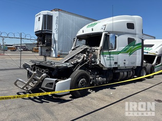 Volvo 2022 VNL 6x4 T/A Sleeper (Inoperable) — occasion