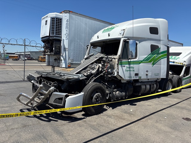 2022 Volvo VNL 6x4 T/A Sleeper Truck Tractor (Inoperable)