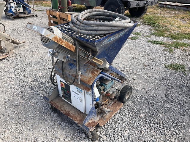 Graco Toughtek MP20 Electric Grout Pump