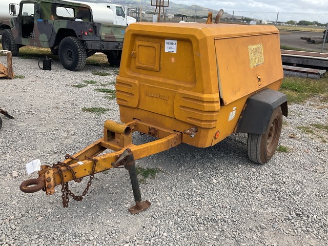 Ingersoll Rand Mobile Air Compressor