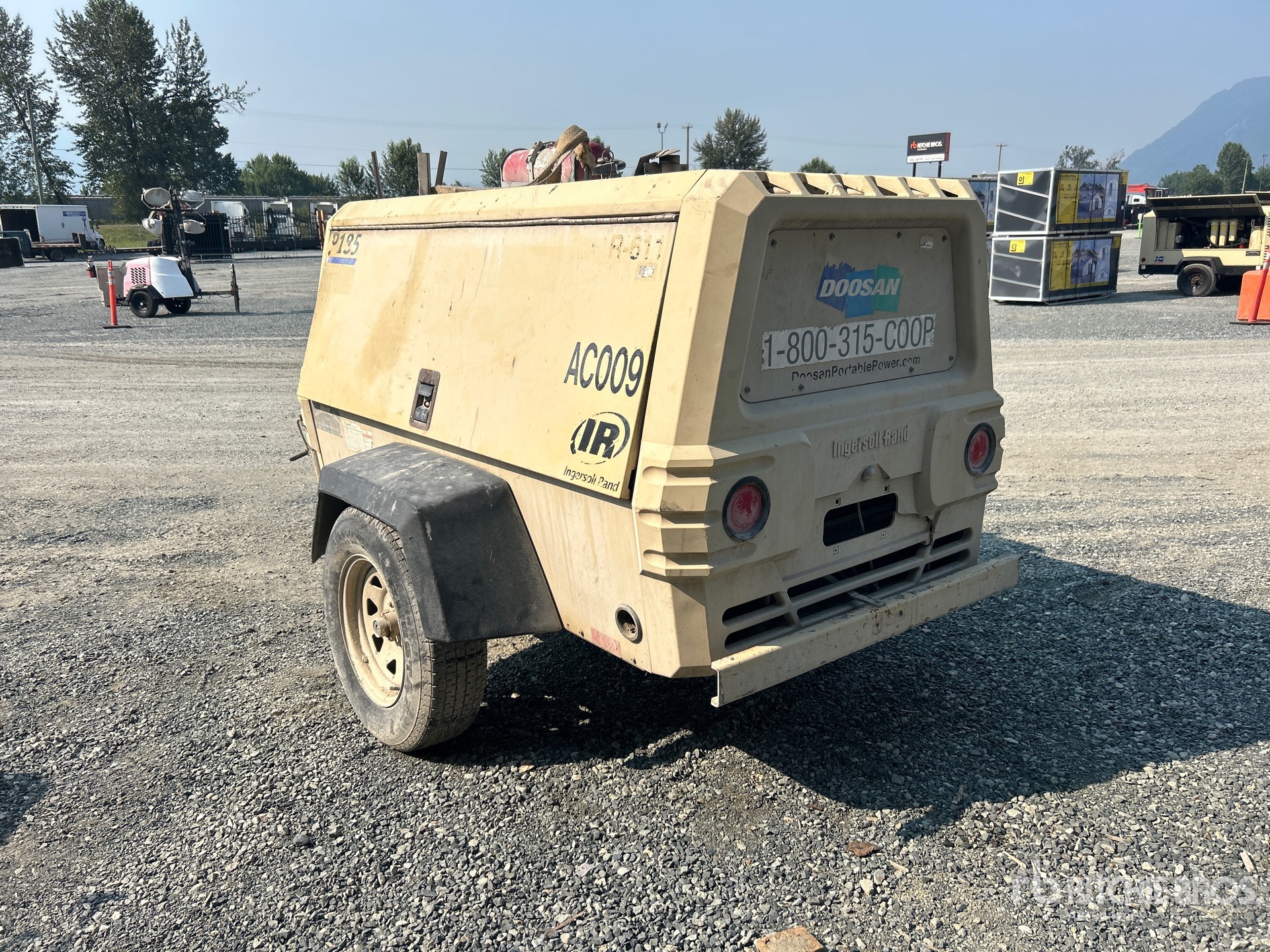 General Appearance with Picture, Left Rear Corner