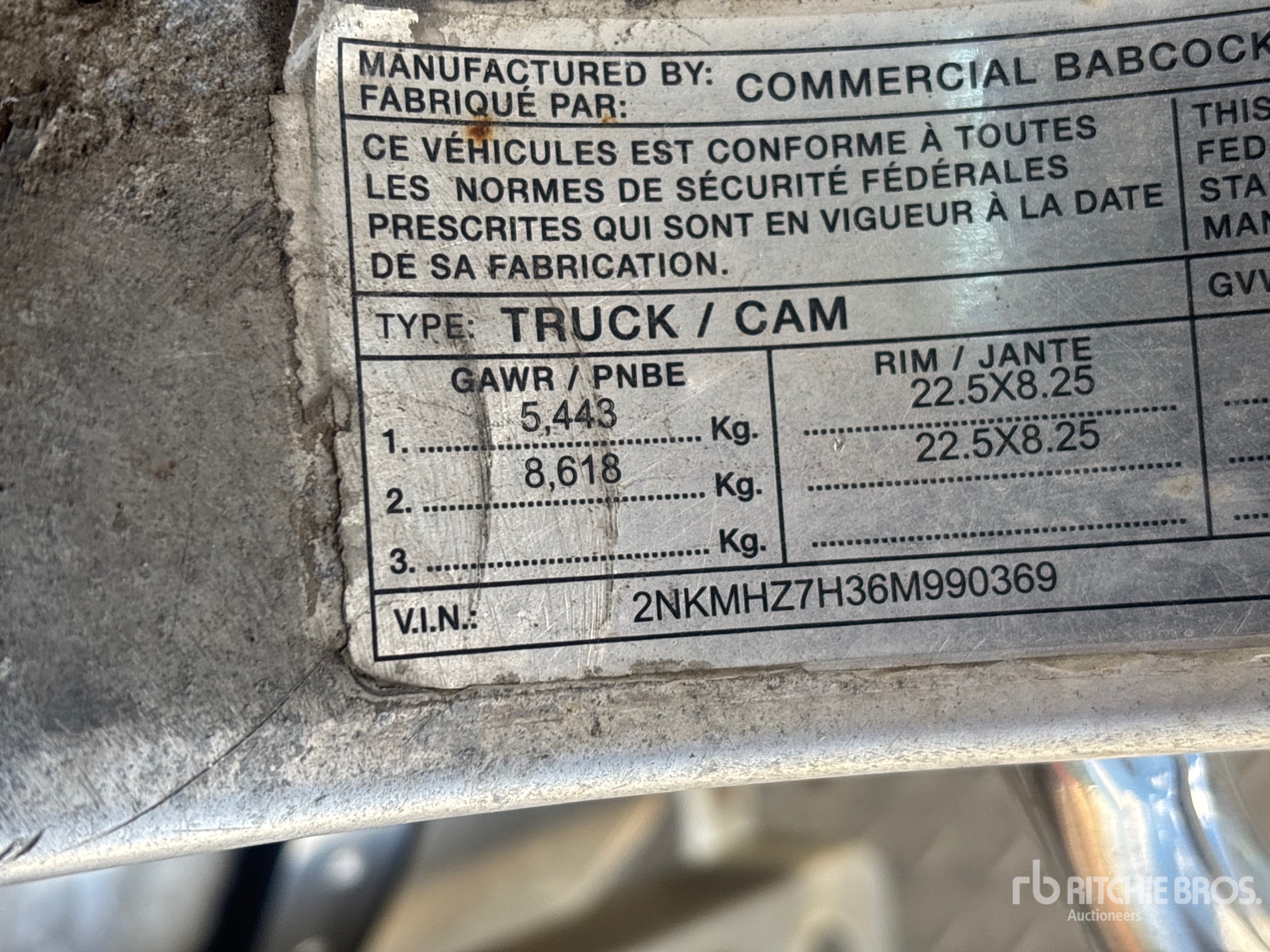 2006 Kenworth T300