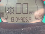 General Appearance with Hour Meter / Odometer