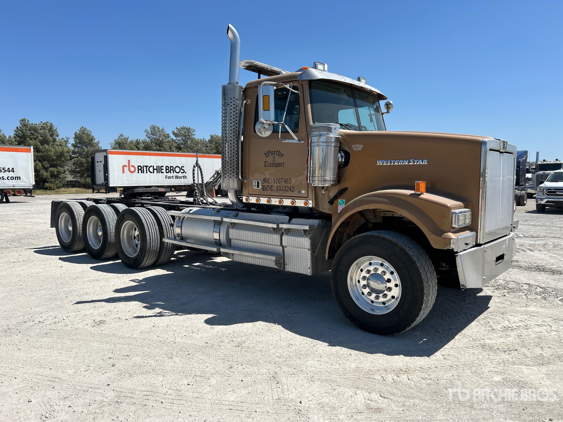 2012 Western Star 4900SA