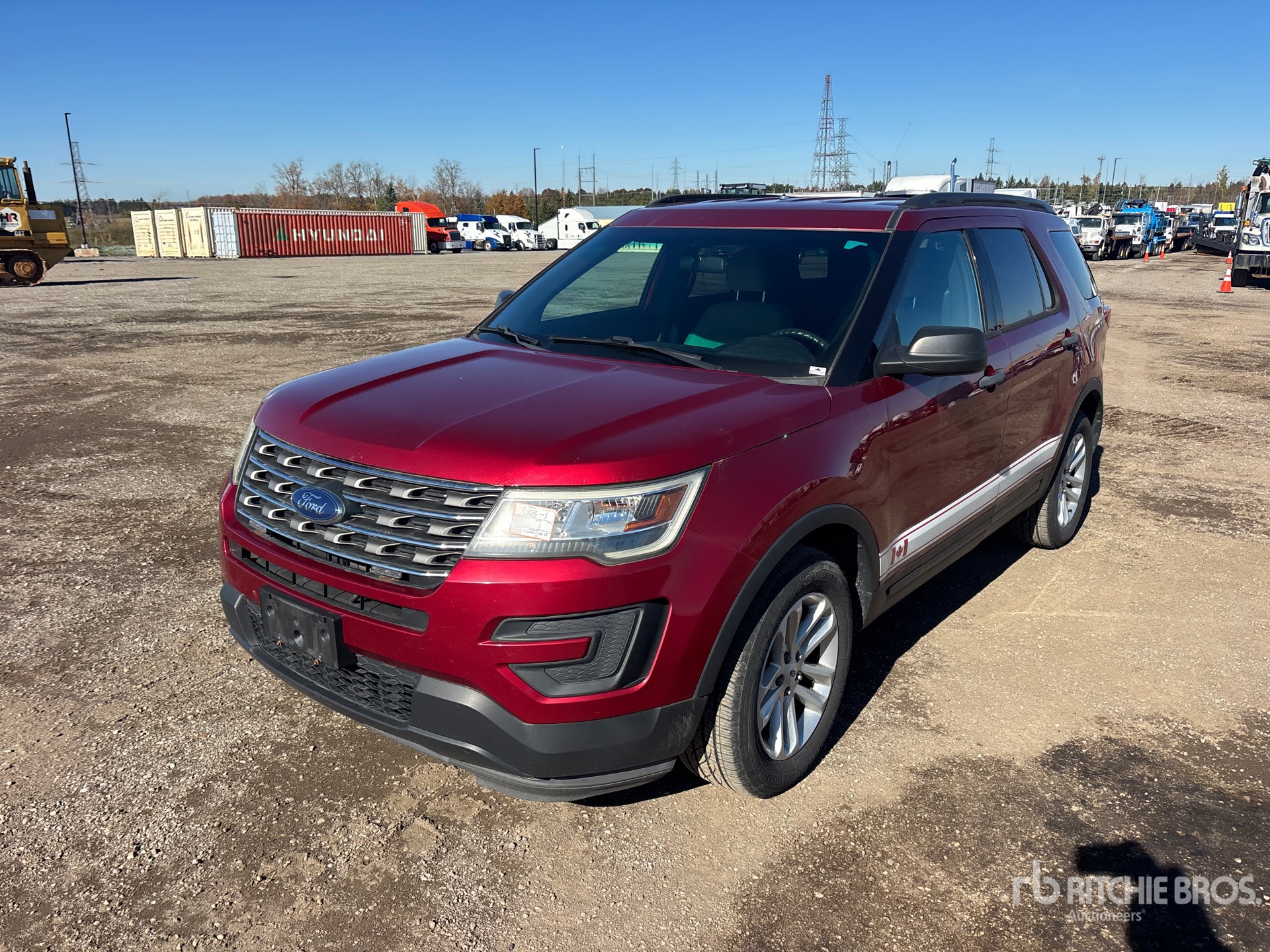 2016 Ford EXPLORER