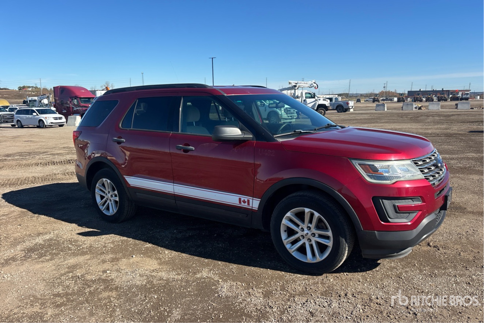 2016 Ford EXPLORER