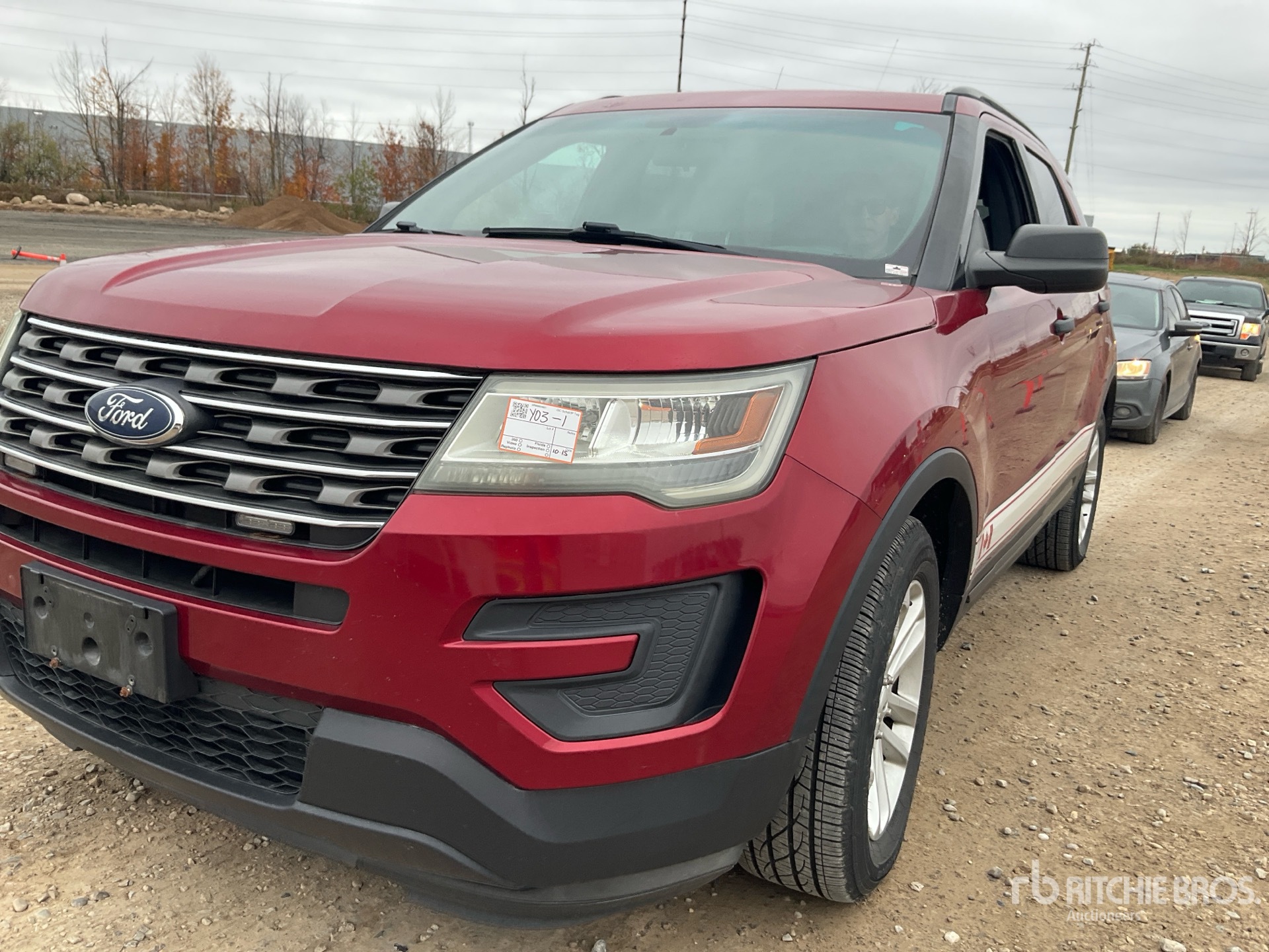 2016 Ford EXPLORER