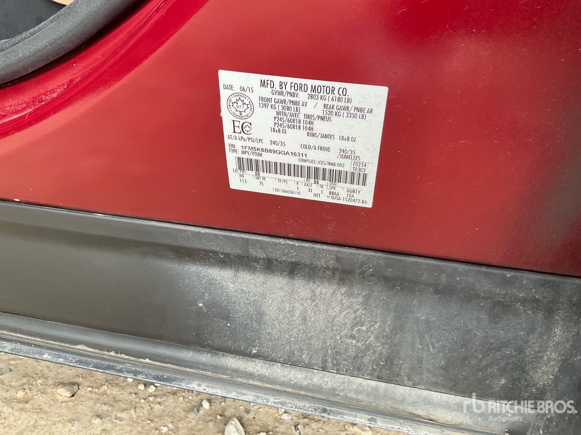 2016 Ford EXPLORER