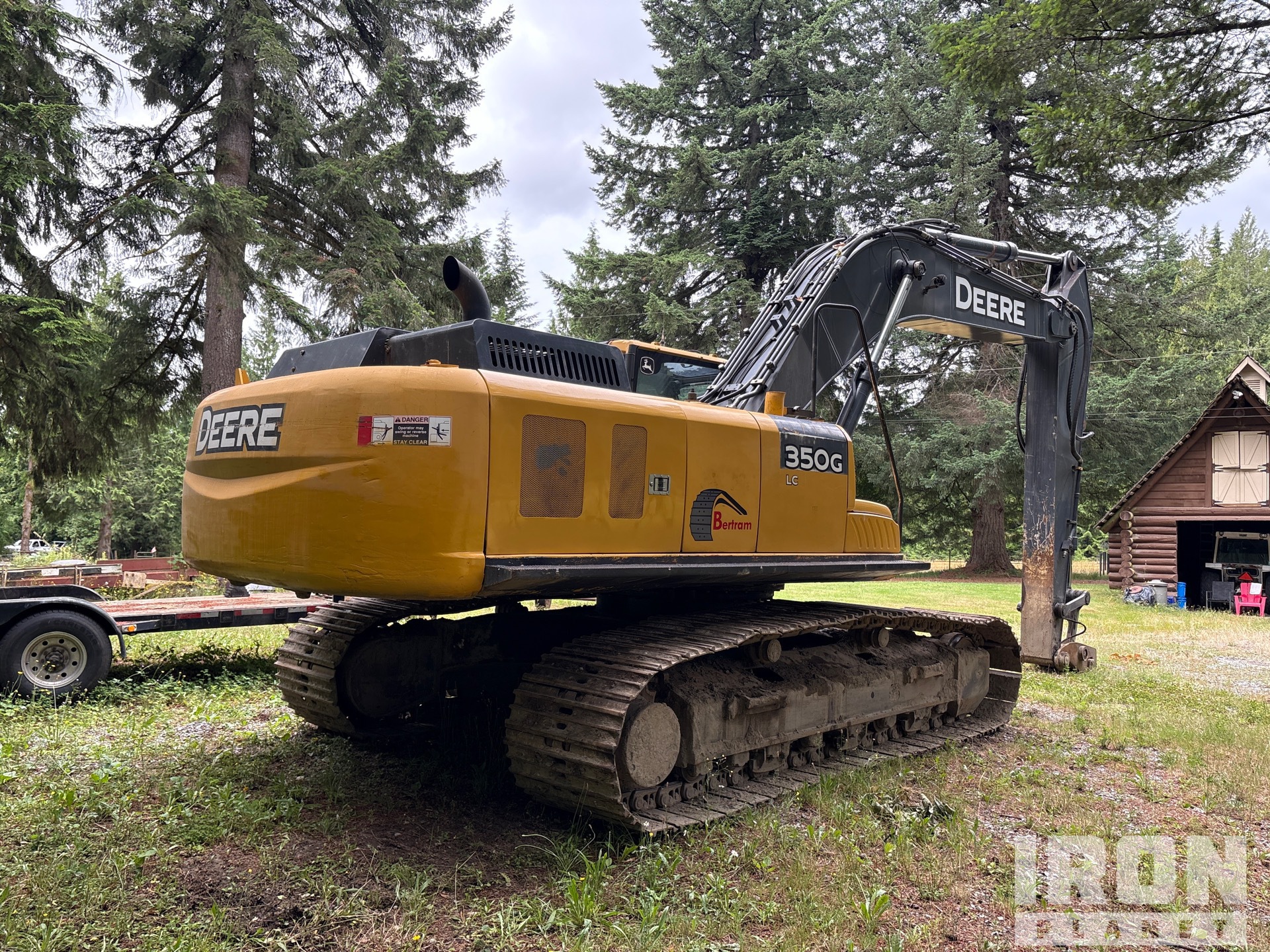 General Appearance with Bild, Ecke hinten rechts
