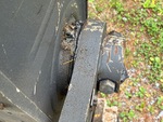 Chassis with Stifte und Buchsen Hebel zu Koppler