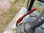 Safety with Bedienelement-Verriegelungshebel