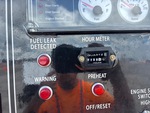 General Appearance with Hour Meter / Odometer