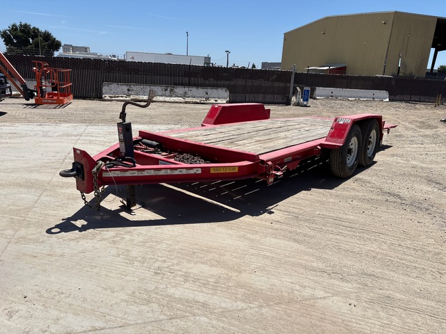 2020 Felling FT-12-IT-I-ELEC 18 ft T/A Tilt Deck Trailer