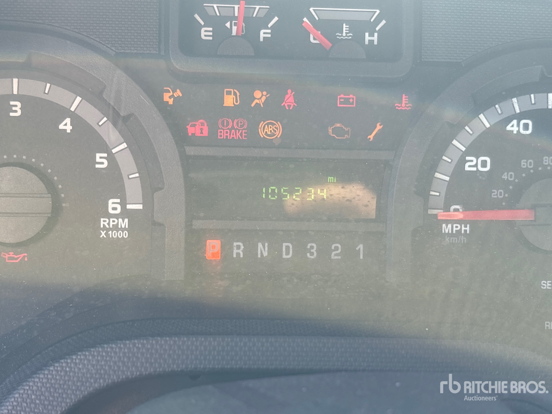 2013 Ford E-450