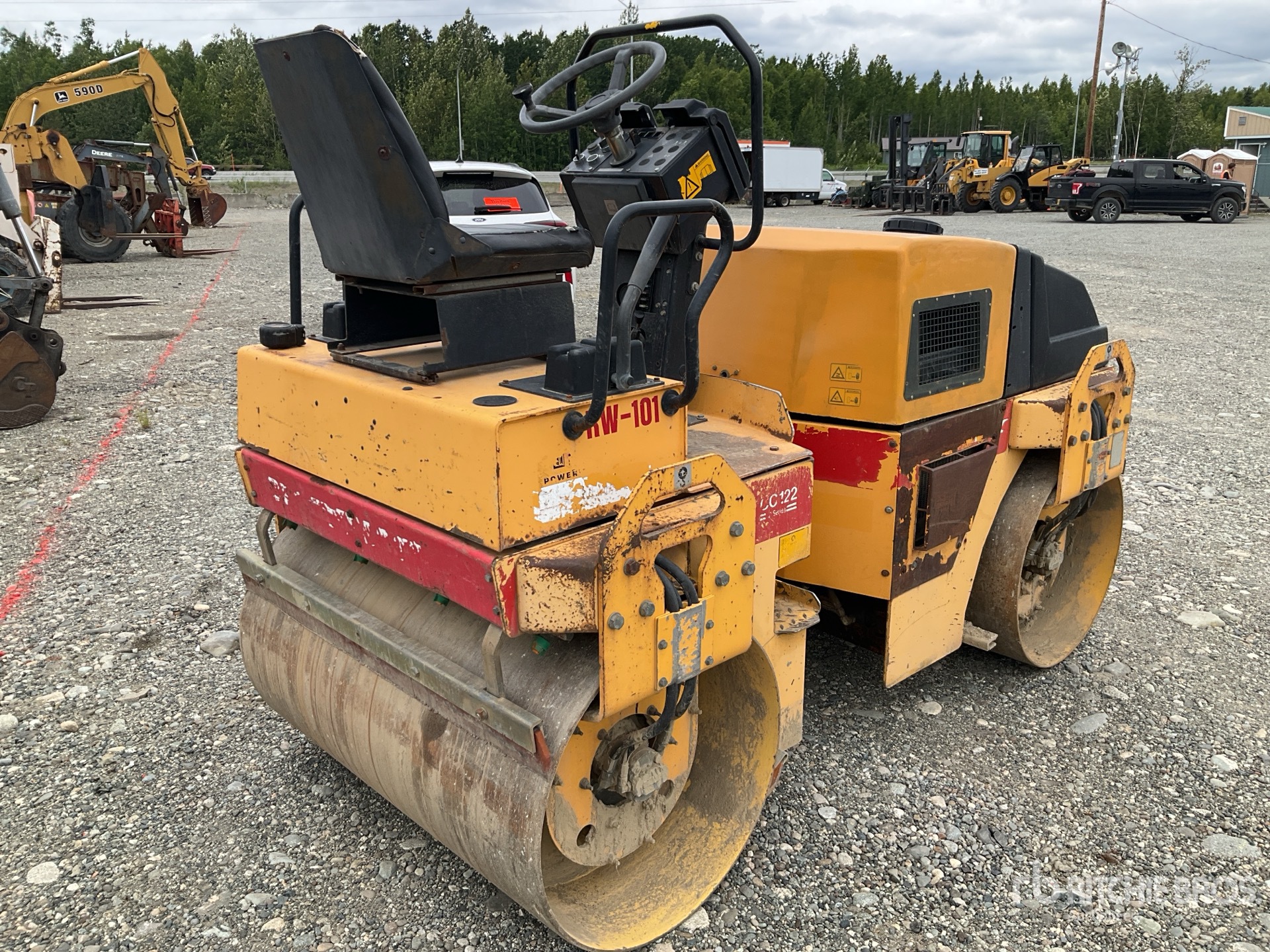 General Appearance with Picture, Right Rear Corner