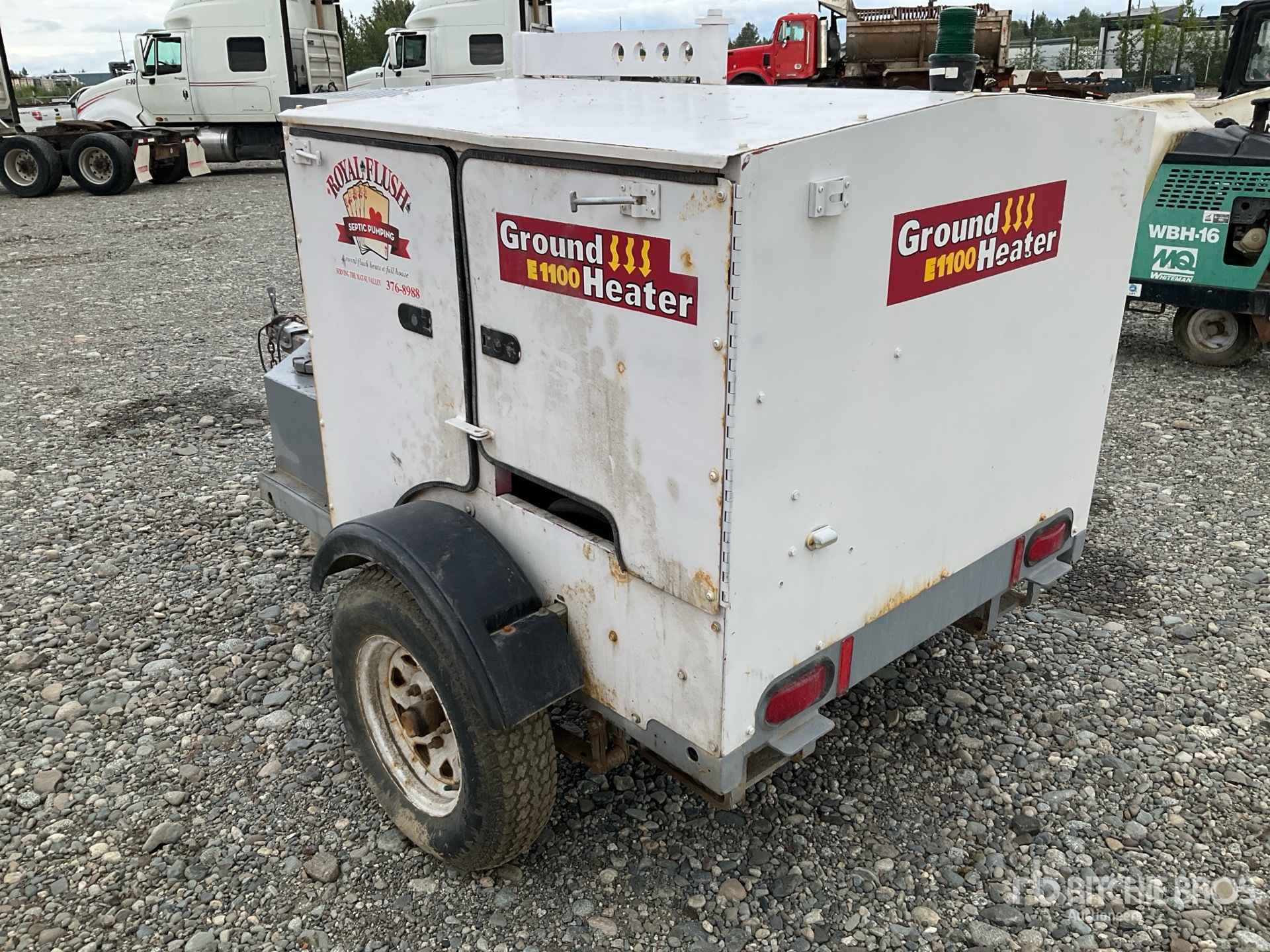 General Appearance with Picture, Left Rear Corner