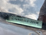 General Appearance with Frame Stamp Serial Number/VIN Photo