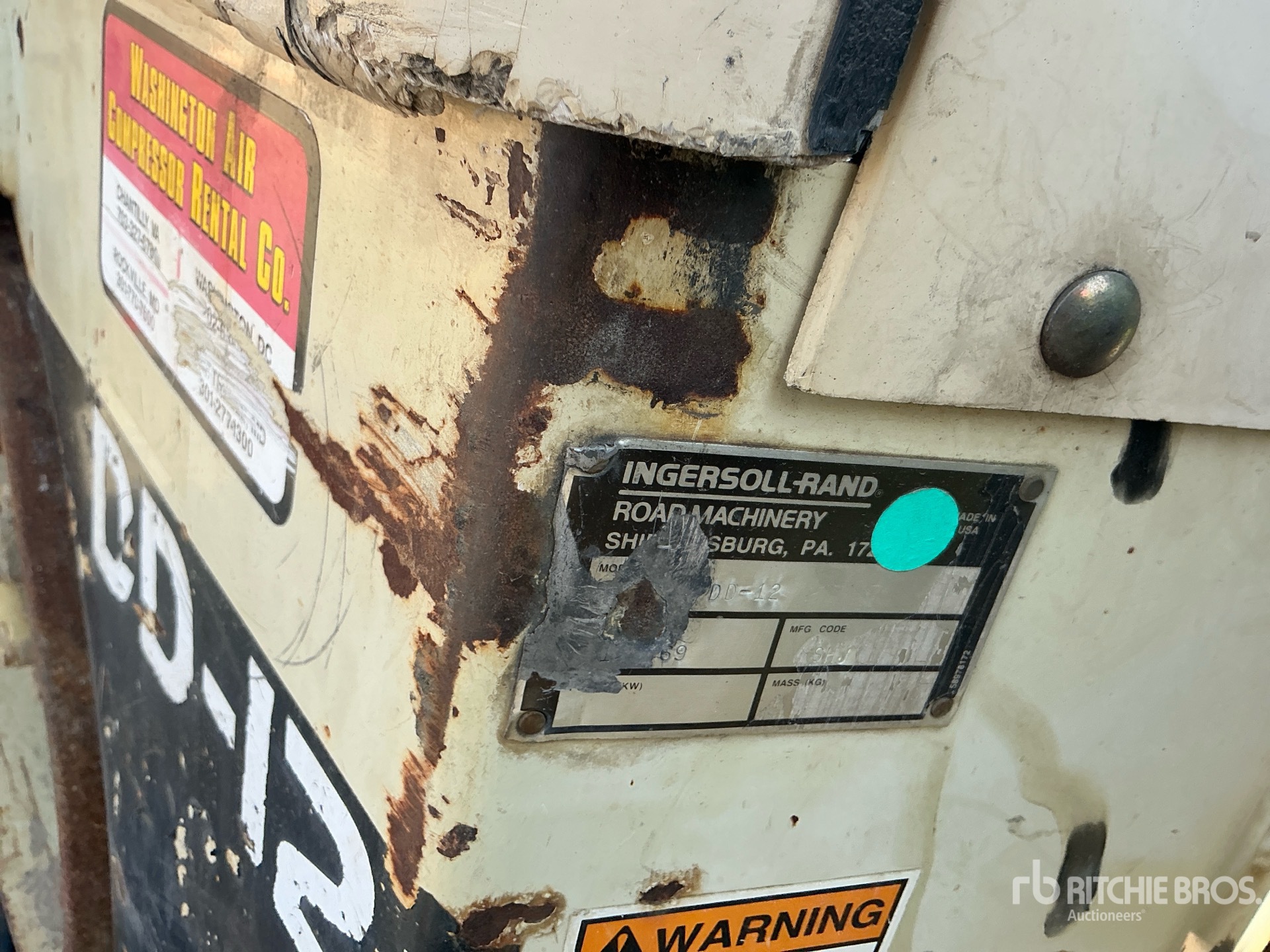 Photo of a 2000 Ingersoll Rand DD12