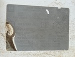 General Appearance with Frame Stamp Serial Number/VIN Photo