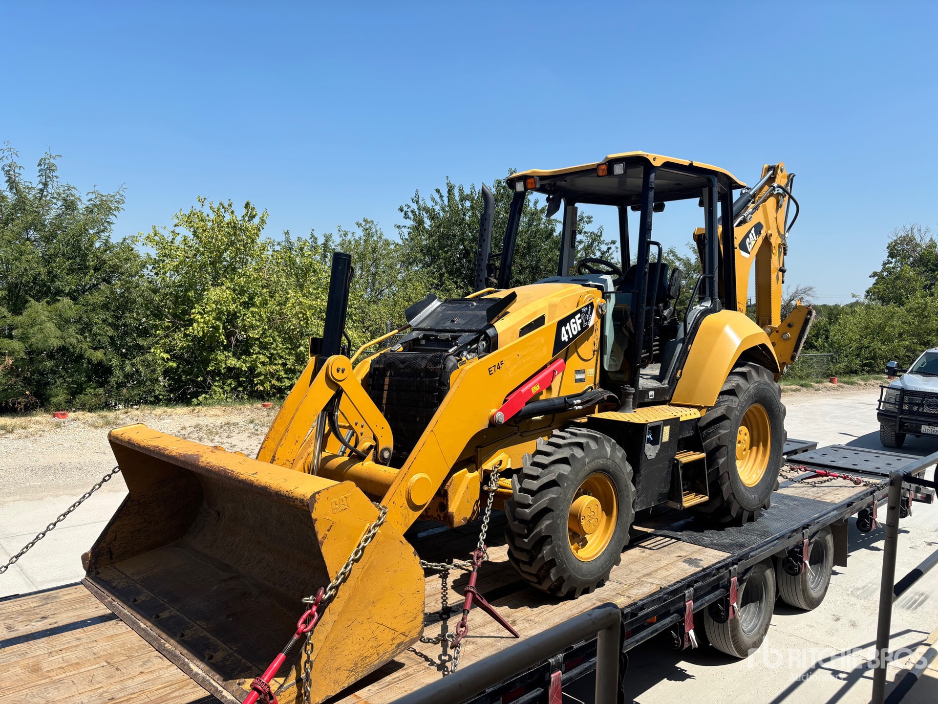 Photo of a 2018 Caterpillar 416F2
