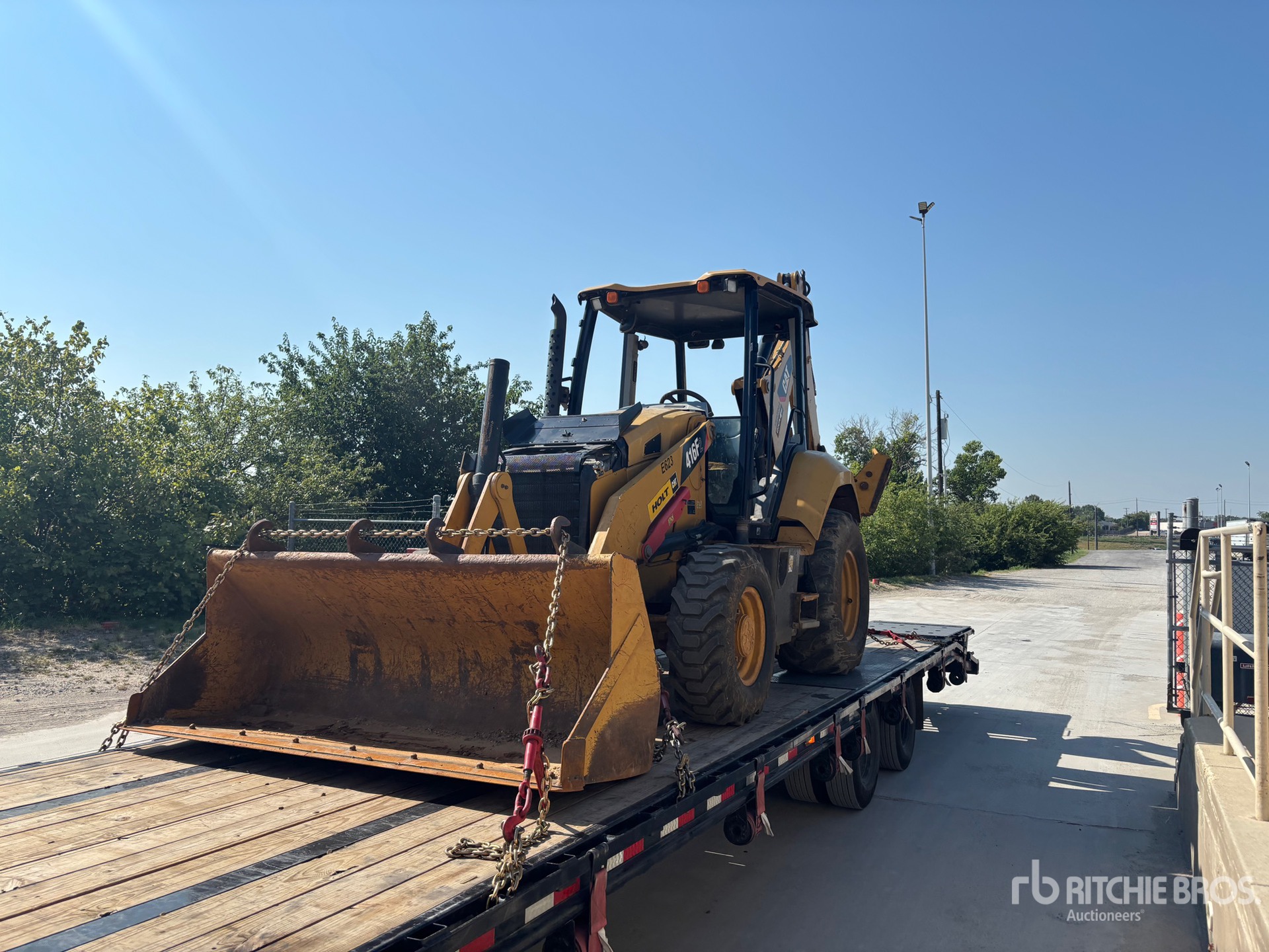 Photo of a 2017 Caterpillar 416F2