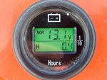 General Appearance with Hour Meter / Odometer